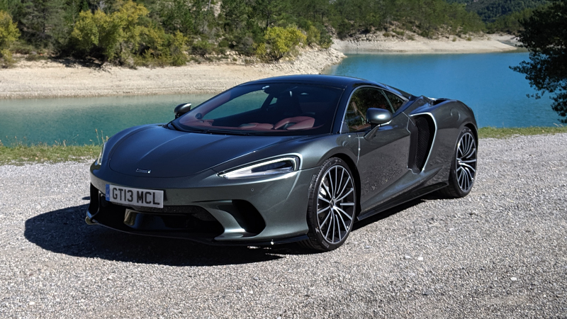 Illustration for article titled The 2020 McLaren GT Will Convince You To Ditch Your Private Jet For Good